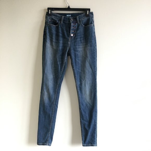 Urban Outfitters BDG Twig High Rise Jeans 26Wx‎ 29L - Picture 2 of 9